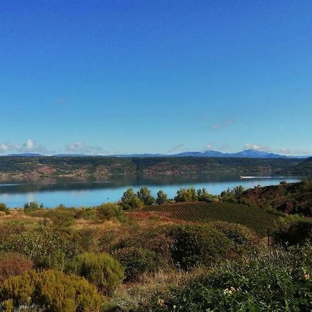 Studio 32M2 - Dans Propriete Avec Vue Imprenable Sur Le Lac Du Salagou Liausson Zewnętrze zdjęcie