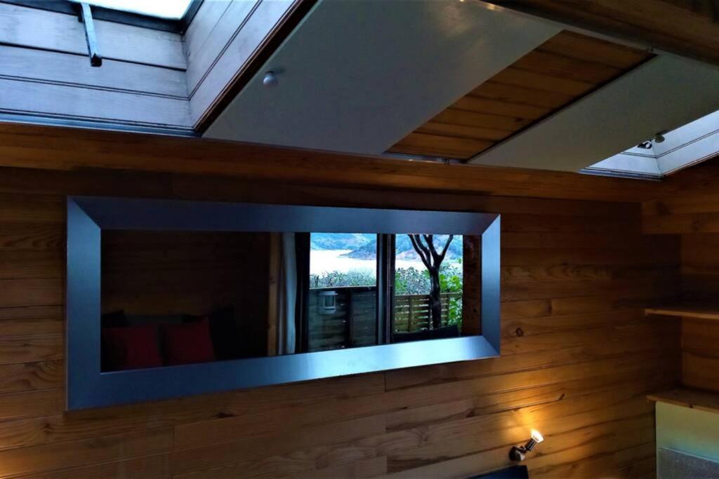 Studio 32M2 - Dans Propriete Avec Vue Imprenable Sur Le Lac Du Salagou Liausson Zewnętrze zdjęcie